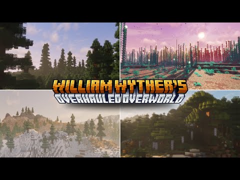 VRRW Overworld — Expansive VR-Ready World Map screenshot