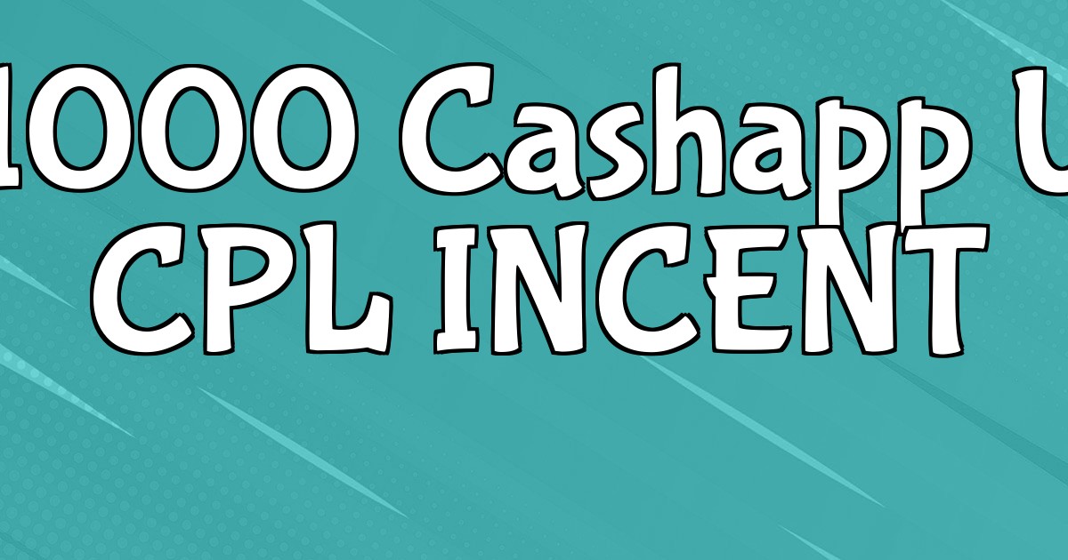 Cash App New User $3.50 (US)