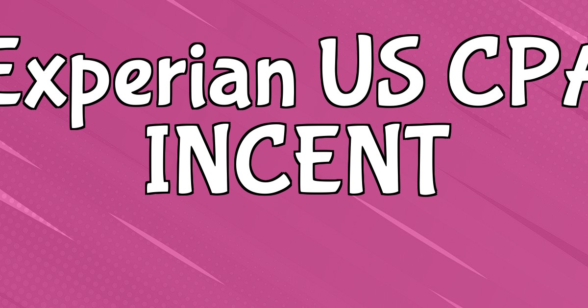 Experian 7-Day $1 Trial
