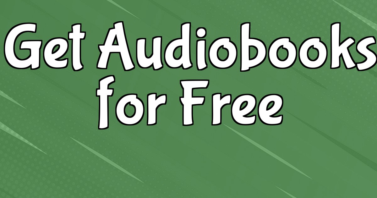 Free Audiobooks: Listen Now