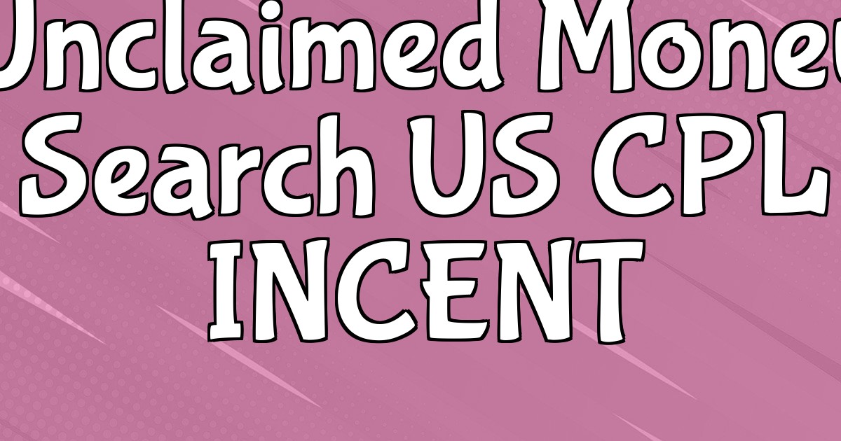 Find Unclaimed US Money — Sign Up
