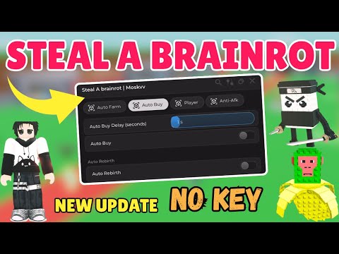2025 Brainrot Script Pastebin for Mobile & PC screenshot