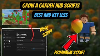 2025 Grow a Garden Script with Auto Features and Codes thumbnail