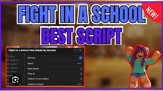 2025 School Fight Script for Teleport and Auto Attacks thumbnail