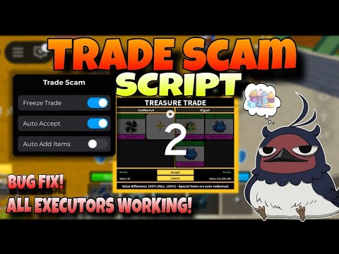 2025 Trade Cheat Script for Blox Fruits screenshot