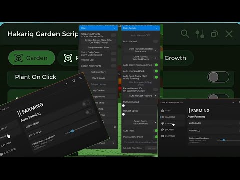 2025's Best Roblox Grow a Garden Script screenshot