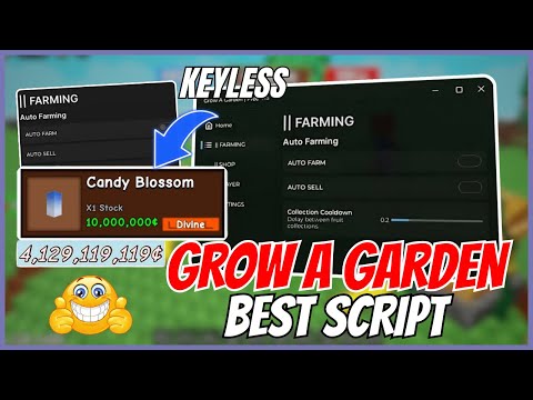 2025's Premier Grow a Garden Script with Auto Features screenshot