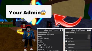 500+ Commands Admin Script for Roblox with Infinite Yield thumbnail