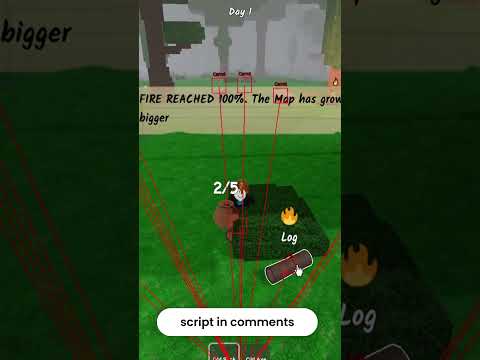 99 Nights In The Forest Script GUI - Best for Roblox screenshot