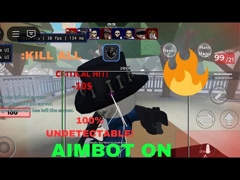 Arsenal 2024: Premier Aimbot and ESP Script screenshot