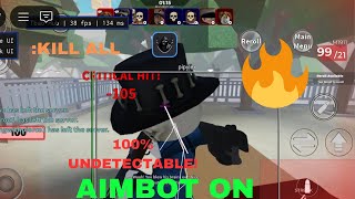 Arsenal 2024: Premier Aimbot and ESP Script thumbnail