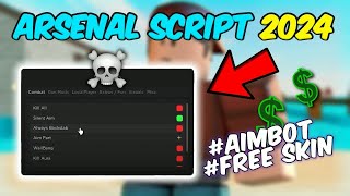 Arsenal Roblox Script with Silent Aim & Unlimited Ammo thumbnail