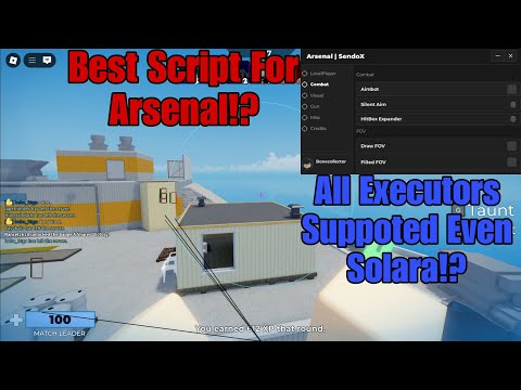 Arsenal Silent Aim & Aimbot Script for All Executors screenshot