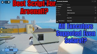 Arsenal Silent Aim & Aimbot Script for All Executors thumbnail