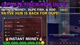 Best Fisch Script GUI: Native Hub Duplication 2024 thumbnail