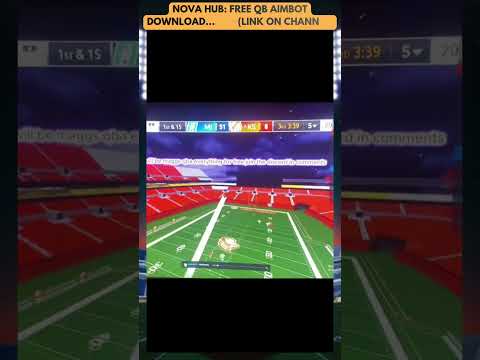 Best Free Football Fusion 3 Script with QB Aimbot screenshot