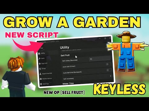 Best Grow a Garden Script with Auto Farming screenshot