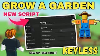 Best Grow a Garden Script with Auto Farming thumbnail