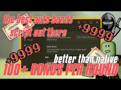 Best Keyless Bonds Farm Script for Dead Rails screenshot