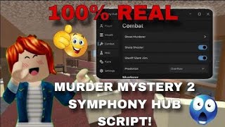 Best MM2 Script - Symphony Hub Direct Script Link thumbnail