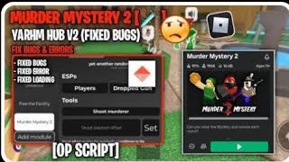 Best MM2 Script - YARHM Direct Script Link thumbnail