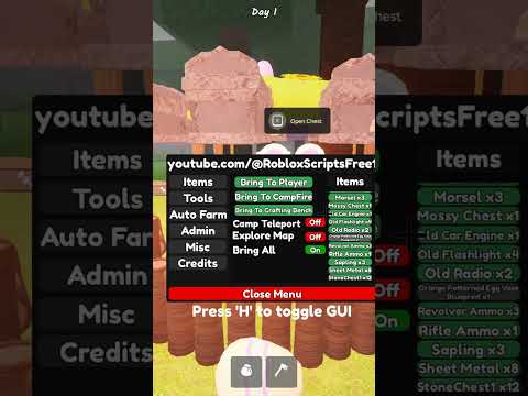 Best Roblox 99 Nights Script for Mobile and PC screenshot