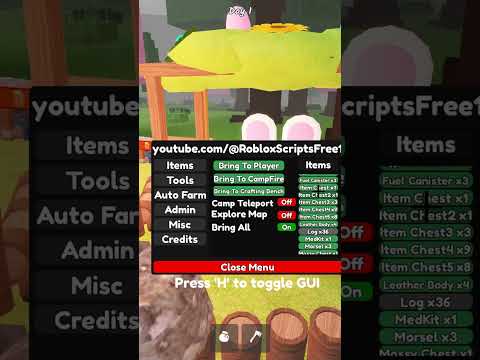 Best Script for 99 Nights in the Forest on Roblox screenshot