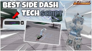 Best Side Dash Tech Script for The Strongest Battlegrounds thumbnail