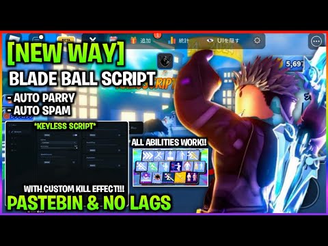 Blade Ball Custom Kill Script for Mobile & PC screenshot