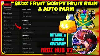 Blox Fruit Mobile Script with REDZ HUB V2 Features thumbnail