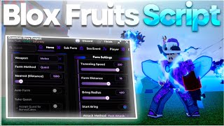 Blox Fruits Script for Easter Update with Auto Farm and Raid Tools thumbnail