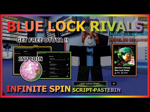 Blue Lock: Rivals Script for Infinite Resources in 2025 screenshot