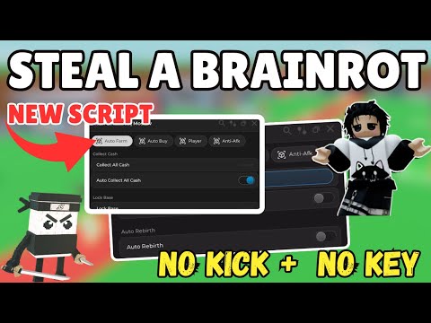 Brainrot Script GUI with Mobile Support screenshot