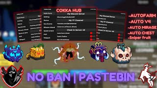 COKKA HUB BloxFruit Script - Auto Mirage, Auto V4, Aimbot thumbnail