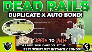 Dead Rails Auto Bonds Script - Top Roblox Script thumbnail