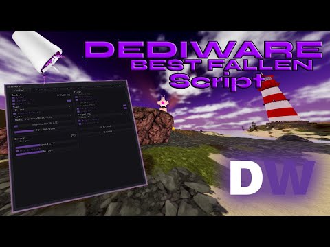 Dediware: Premier Fallen Survival Script screenshot