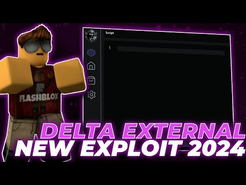 Delta Executor for Roblox: Free Scripts Menu 2024 screenshot