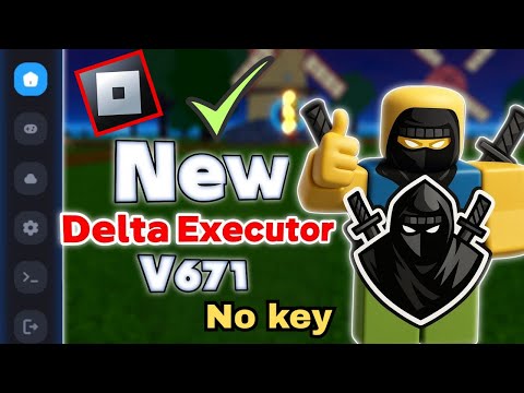 Delta Executor Mobile V671: Latest Roblox Script Executor screenshot