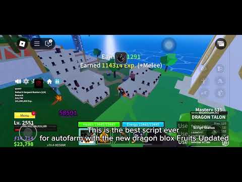 Dragon Blox Fruits Script: Top 1 Keyless Tool screenshot