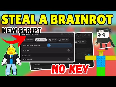 Enhanced Brainrot Script with Godmode screenshot