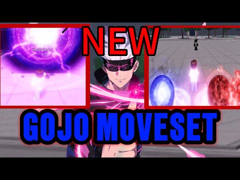 Exciting Roblox TSBG Script: Gojo Moveset & Hollow Purple Abilities screenshot