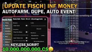 Fisch Script Dupe GUI: Autofarm & Event Features thumbnail