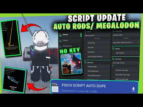 Fisch Script for Roblox: Auto Fish & Infinite Totem screenshot