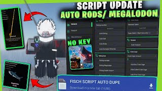 Fisch Script for Roblox: Auto Fish & Infinite Totem thumbnail