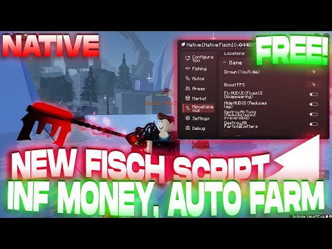 Fisch Script Pastebin GUI: Duplication & More screenshot