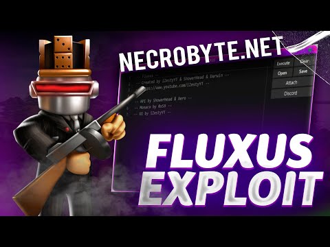 Fluxus: Fresh Roblox Executor with Byfron Bypass screenshot
