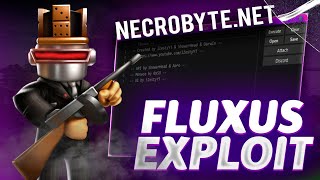 Fluxus: Fresh Roblox Executor with Byfron Bypass thumbnail