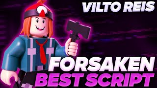 Forsaken Script 2025 - GUI and Fast XP Solutions thumbnail