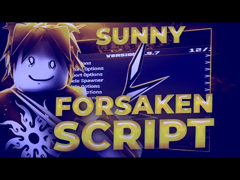 Forsaken Script Update - Advanced Roblox Features screenshot