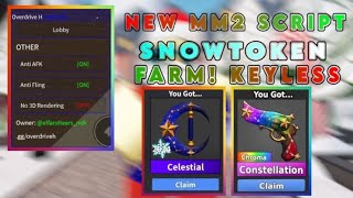 Free Celestial MM2 TokenSnow AutoFarm Script thumbnail